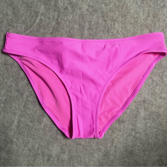Aerie Bikini Bottom Medium Pink Swimwear Brief NWT - Picture 1 of 5